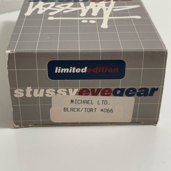 Stussy Limited Edition Michaels Vintage Sunglasses (NWT) 1999 - Picture 16 of 16